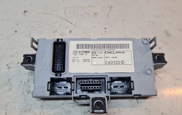 Fiat Doblo Central body control module 51770620