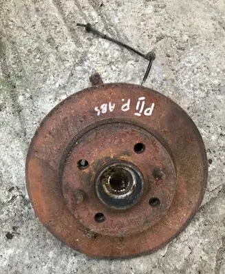 Fiat Punto (188) Front wheel hub spindle knuckle