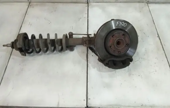Opel Vivaro Front wheel hub spindle knuckle