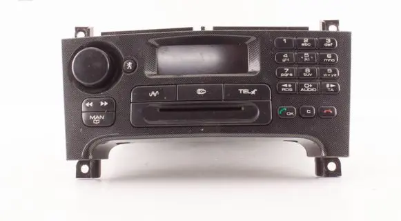 Peugeot 607 Navigation unit CD/DVD player 96442608 JE-3000U CL041810037012