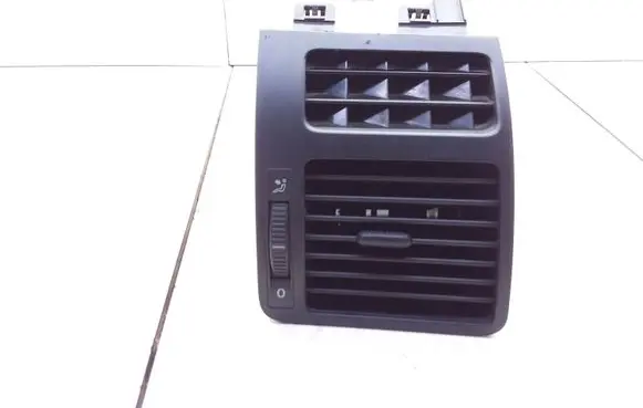 Volkswagen Touran I Dashboard side air vent grill/cover trim 1T0819704A