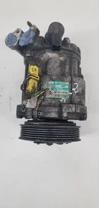Peugeot 607 Air conditioning (A/C) compressor (pump) 9650985580