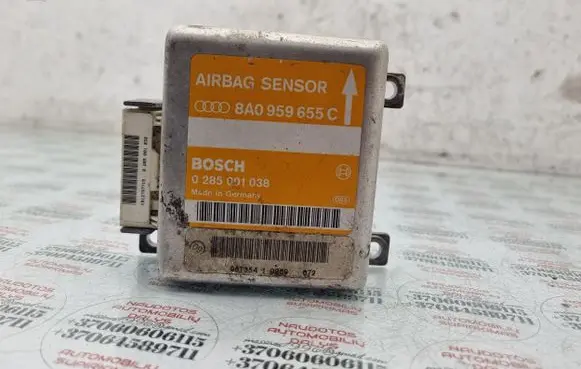 Audi A4 S4 B5 8D Airbag control unit/module 8A0959655C
