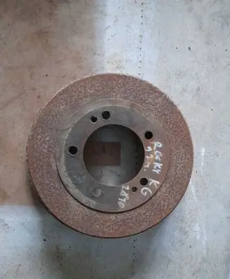 Daihatsu Rocky Drum brake (rear) BRAKEDRUM