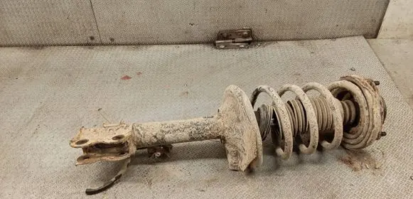 Nissan X-Trail T30 Rear shock absorber with coil spring 