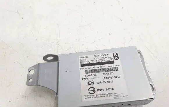 Lexus IS 220D-250-350 USB control unit 861A053040 CXUS0993AJ