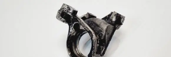 Peugeot 207 CC Driveshaft support bearing bracket 9680276880