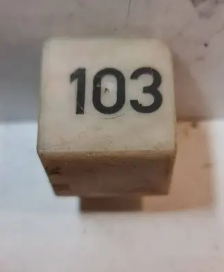 Volkswagen Bora Other relay 357911253 PA66GF30 14030000