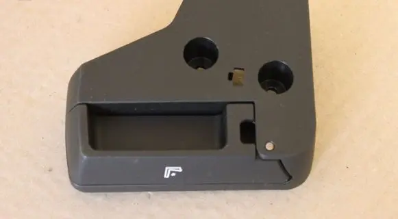 BMW 3 E46 Seat back rest control lever/handle 8099503
