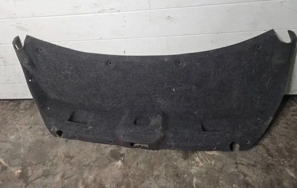 BMW 6 E63 E64 Tailgate/boot cover trim set 7012662 13548815