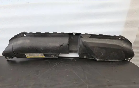 Top upper radiator support slam panel