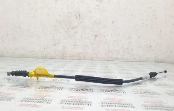 Rear door cable line
