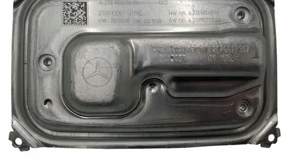 Mercedes-Benz E W213 LED ballast control module A2139002634