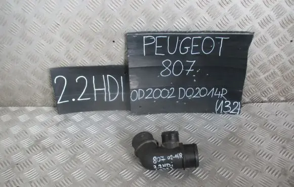 Peugeot 807 Intercooler hose/pipe