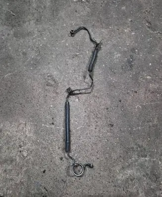 Audi A6 S6 C4 4A Power steering hose/pipe/line 4A0422897E