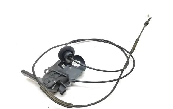 Engine bonnet/hood lock release cable