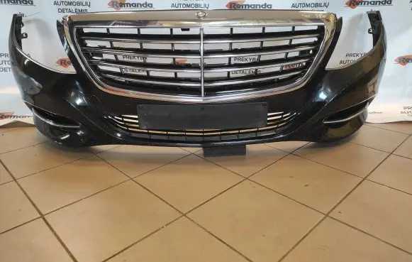 Mercedes-Benz S W222 Front bumper A2228852125 A2228800247