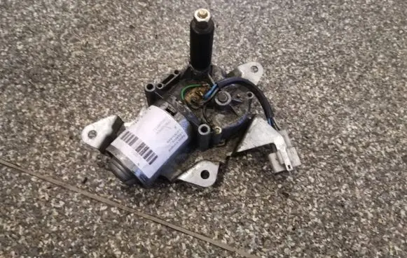 Renault Kangoo I Rear window wiper motor 7700308806 0390216752