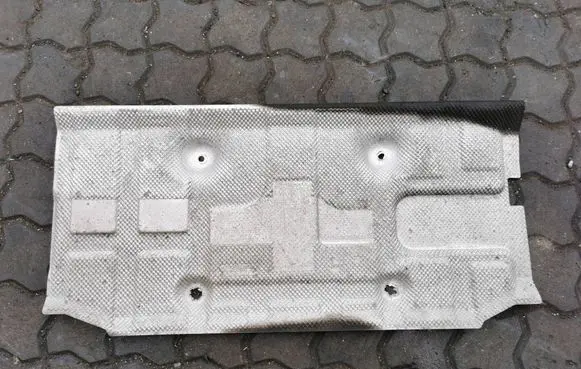 Nissan Qashqai Exhaust heat shield 74772JD00A
