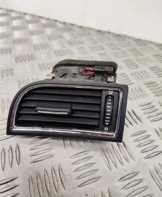 Skoda Superb B6 (3T) Dashboard side air vent grill/cover trim 3T0819701