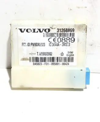 Volvo XC90 Alarm control unit/module 31268869 5644A3MS23