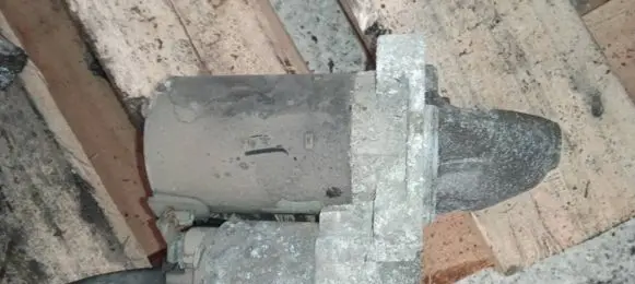 Ford Focus Starter motor 0001107417