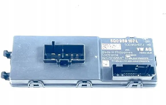 Audi Q3 F3 Tailgate/trunk control unit/module 5Q0959107L