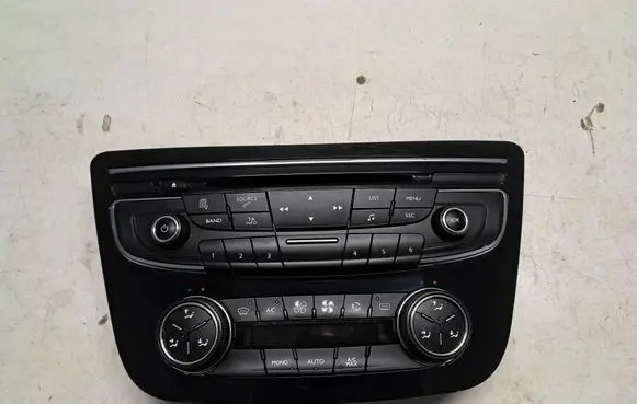 Peugeot 508 Climate control unit 96656641XZ