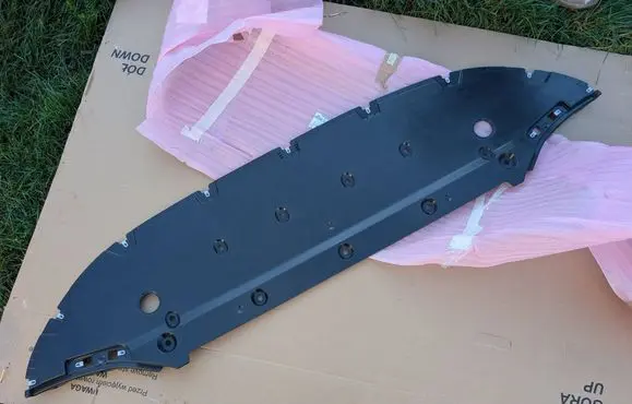 Ford Mustang Mach-E Engine splash shield/under tray LJ8B-8B384-AH