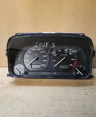 Volkswagen Golf III Speedometer (instrument cluster) 1H6919031A 6160550001 9653162980