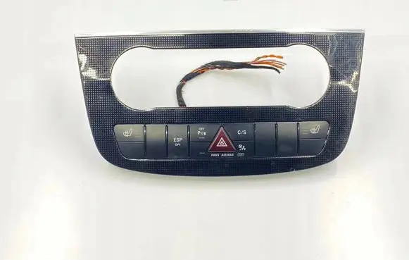 Mercedes-Benz R W251 Hazard light switch 3754826 A2518702010