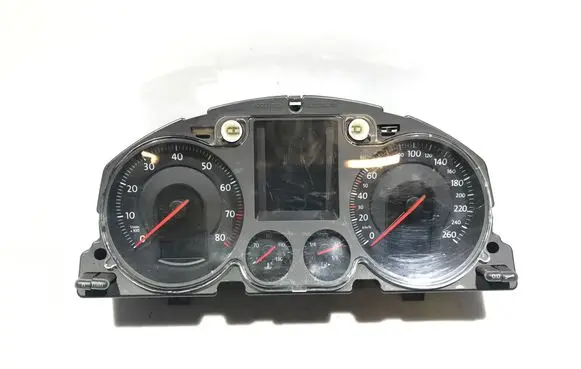 Volkswagen PASSAT B6 Speedometer (instrument cluster) A2C53145550