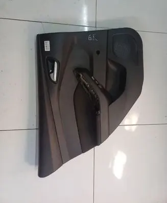 Rear door card panel trim