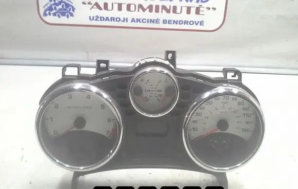 Peugeot 207 Speedometer (instrument cluster) A2C53065549