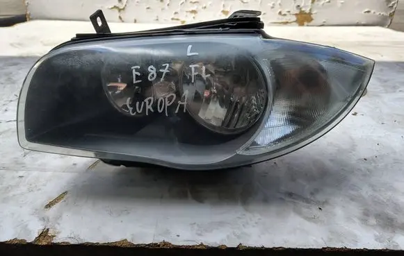 BMW 1 E81 E87 Headlights/headlamps set 719338704