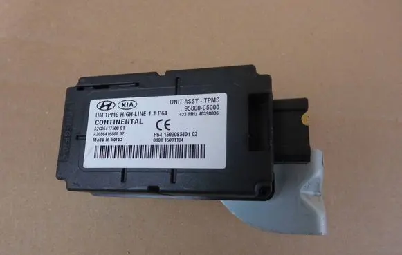 KIA Sorento Tire pressure control unit 95800C5000