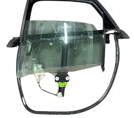Audi A4 S4 B6 8E 8H Sliding door window/glass 