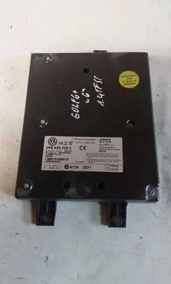 Volkswagen Golf VI Bluetooth control unit module 1K8035730C 0567403 00233D0FB037