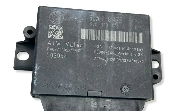 Skoda Rapid (NH) Parking PDC control unit/module 5JA919475 303984