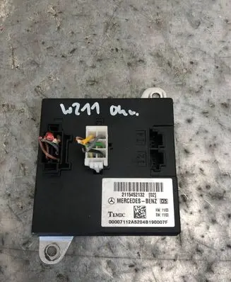 Mercedes-Benz E W211 Comfort/convenience module 2115452132