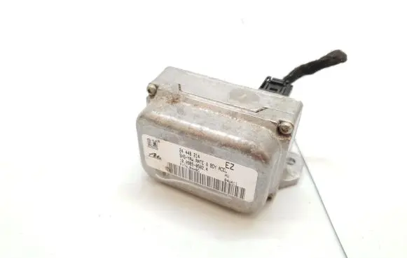 Opel Astra H ESP acceleration yaw rate sensor 24448214