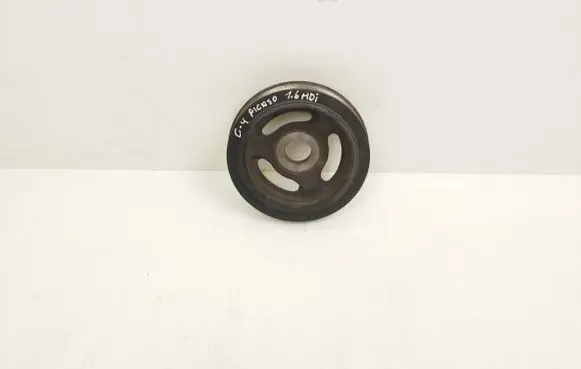Citroen C4 I Picasso Crankshaft pulley 9654961080