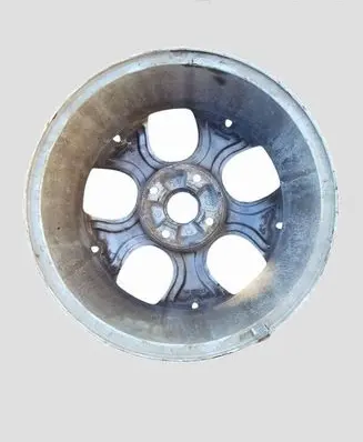 Citroen C3 R16 spare wheel