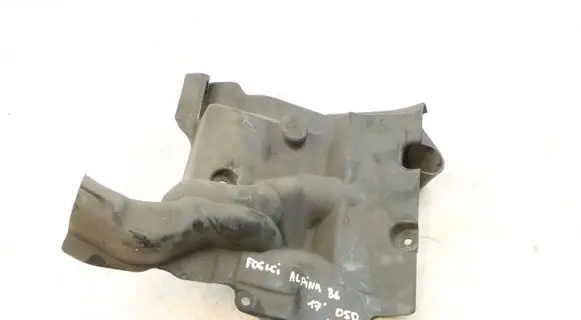 BMW 6 F06 Gran coupe Front underbody cover/under tray 7228688 51757228688