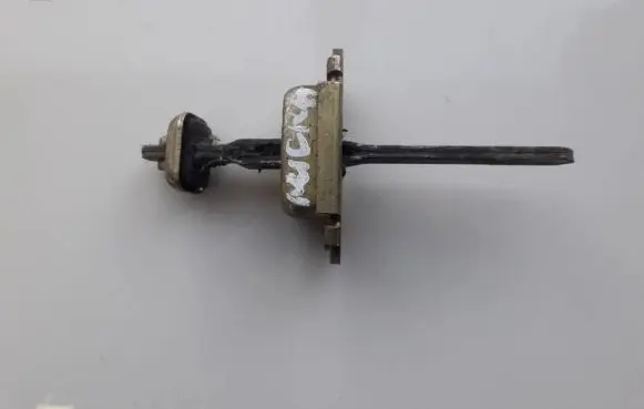 Nissan Micra Rear door check strap stopper
