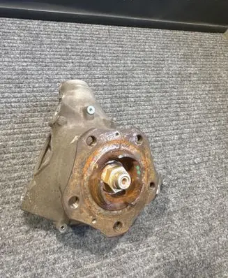 Porsche Boxster 981 Front wheel hub spindle knuckle