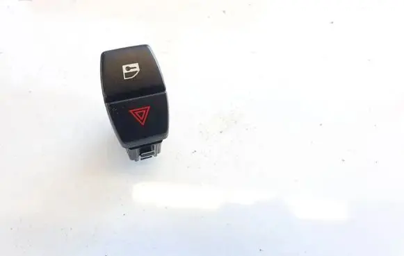 BMW 5 GT F07 Hazard light switch 61319161896
