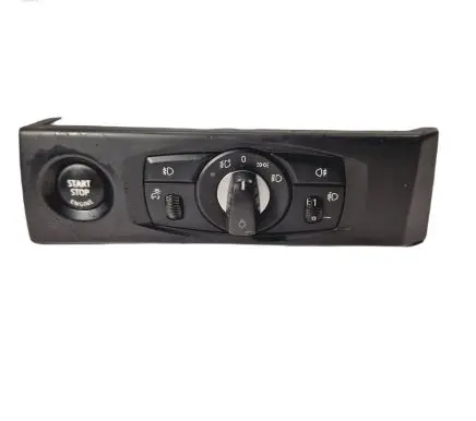 BMW 5 E60 E61 Light switch 6988555 33295101 30070610253713