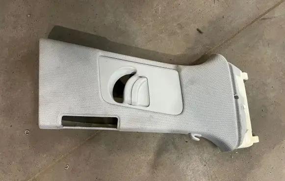 Audi Q7 4M (B) pillar trim (top) 4M0867244B 4M0867244