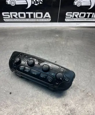 Mercedes-Benz C W203 Climate control unit A2098300085 9140010497
